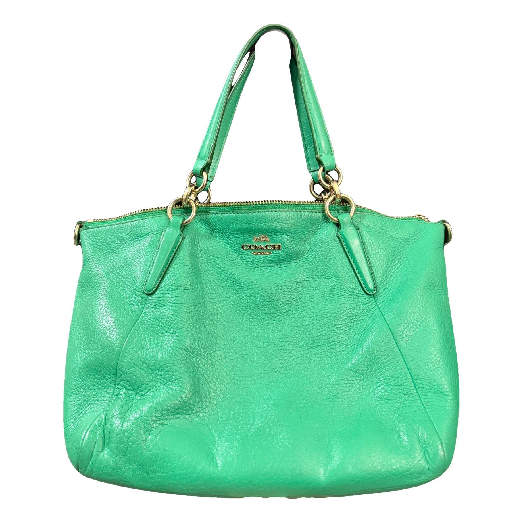 Prairie Satchel leather handbag