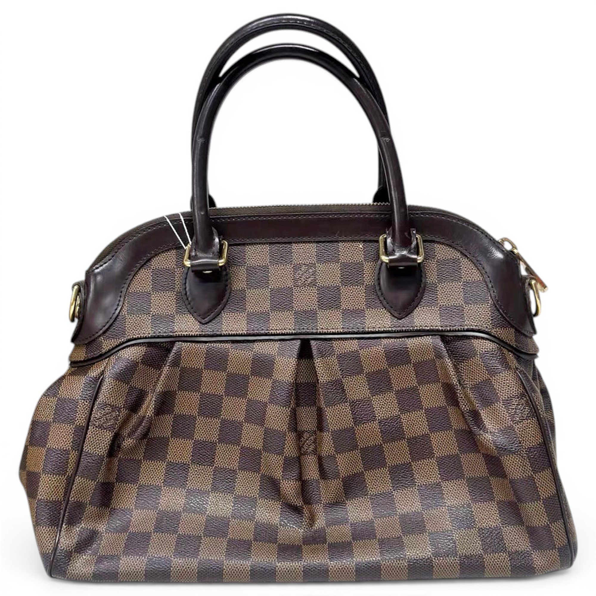 Trevi leather handbag