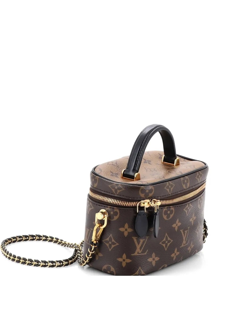 Vanity Handbag Reverse Monogram Canvas PM satchel