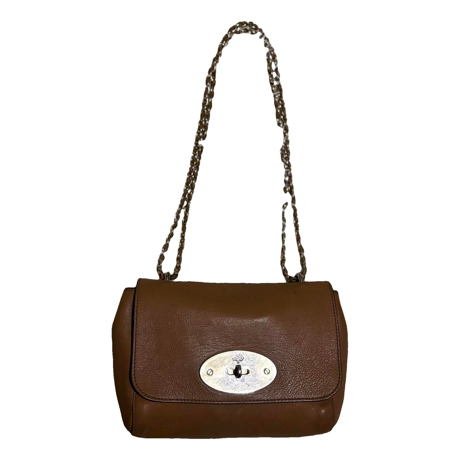 Mulberry Lily leather crossbody bag