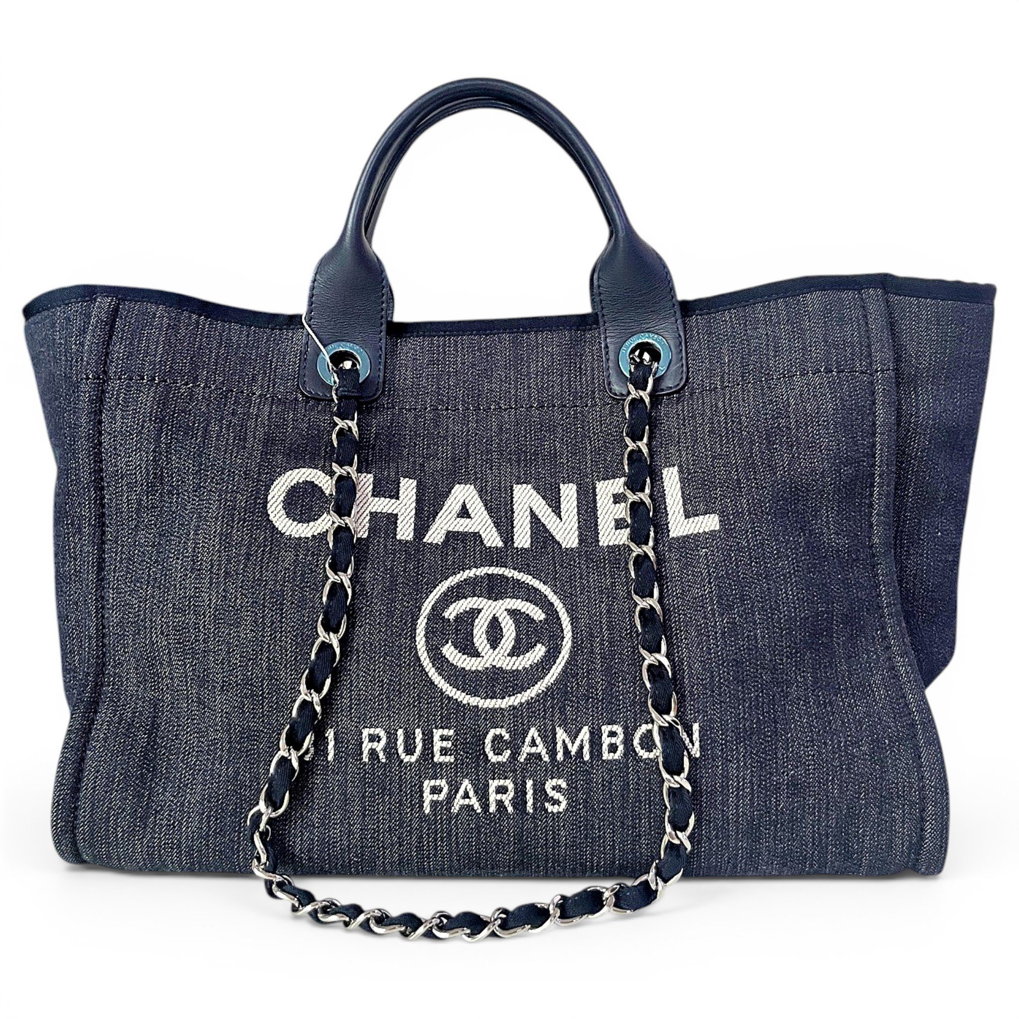 Deauville cloth tote