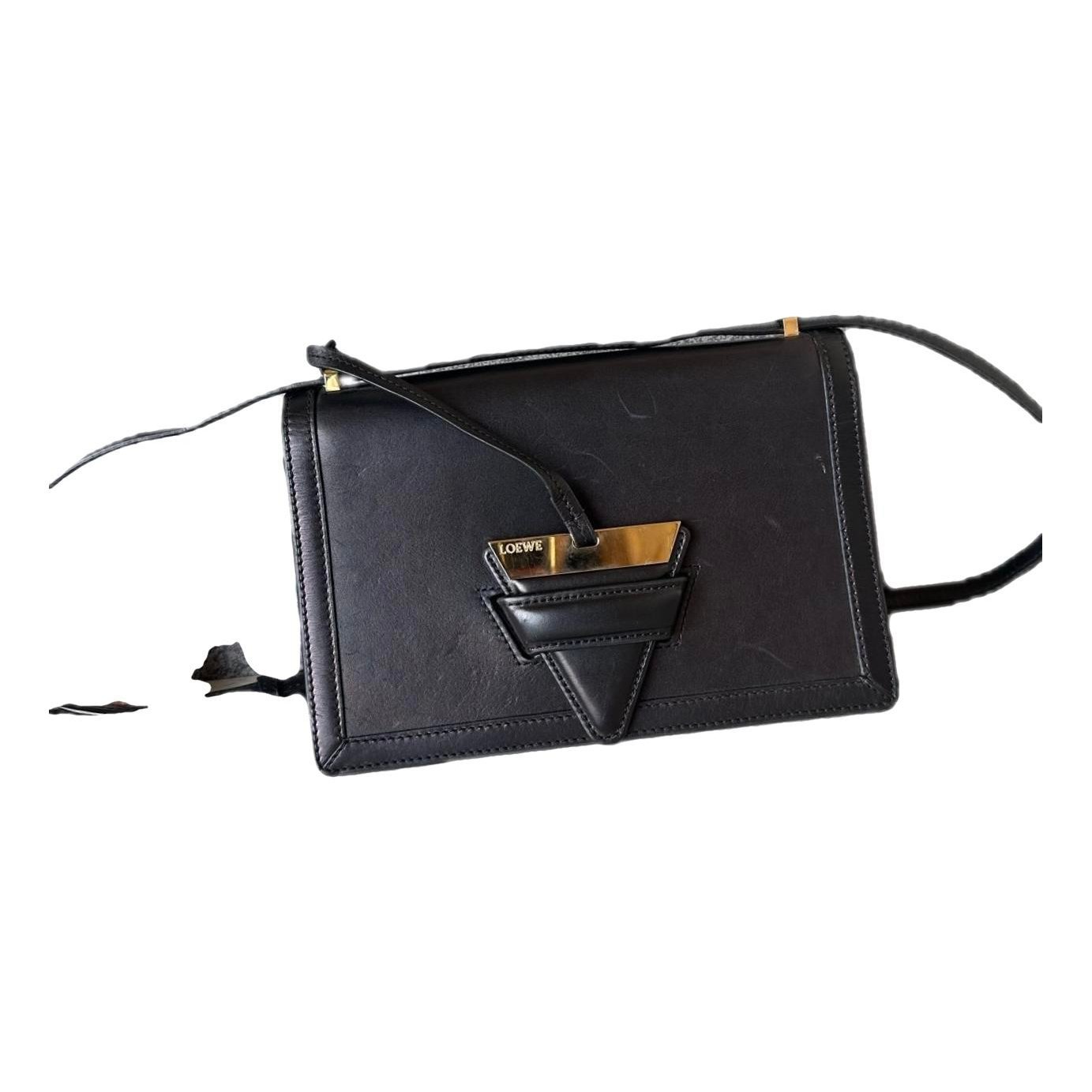 Barcelona leather handbag