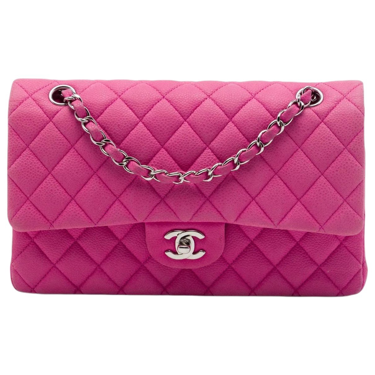 Timeless/Classique leather handbag