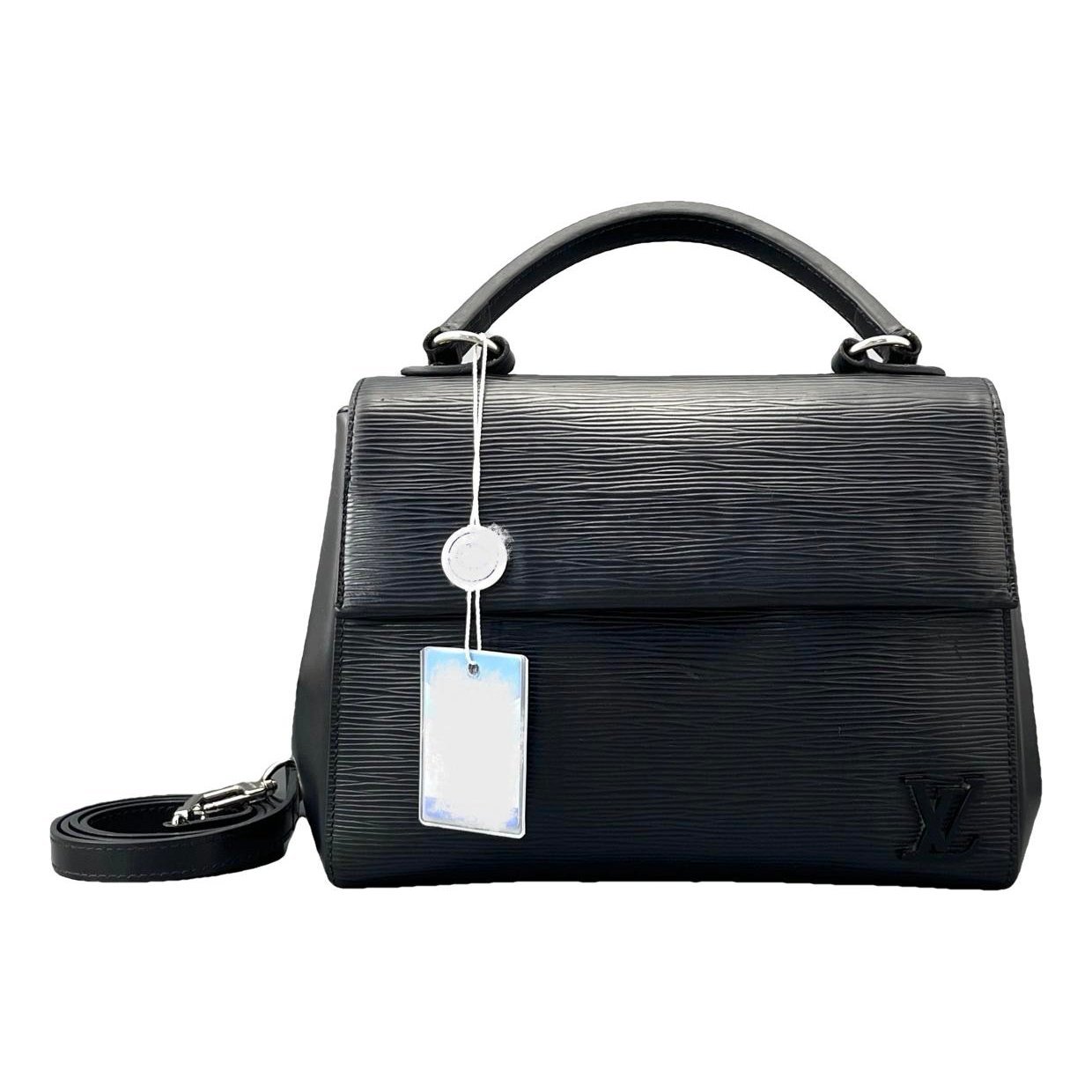 Cluny leather handbag