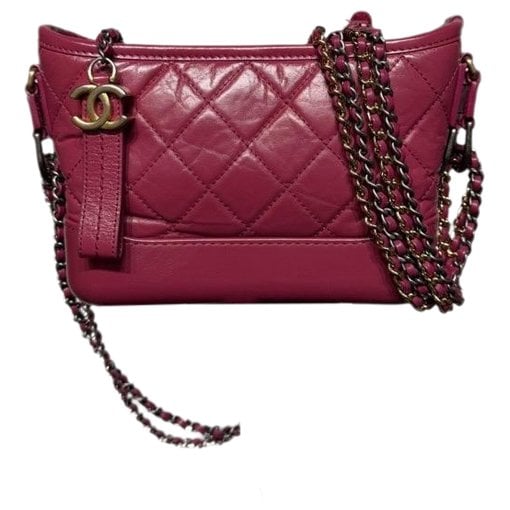 Gabrielle leather handbag