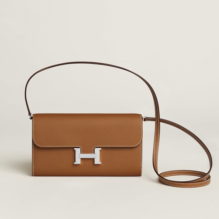 Gold Constance to Go Wallet