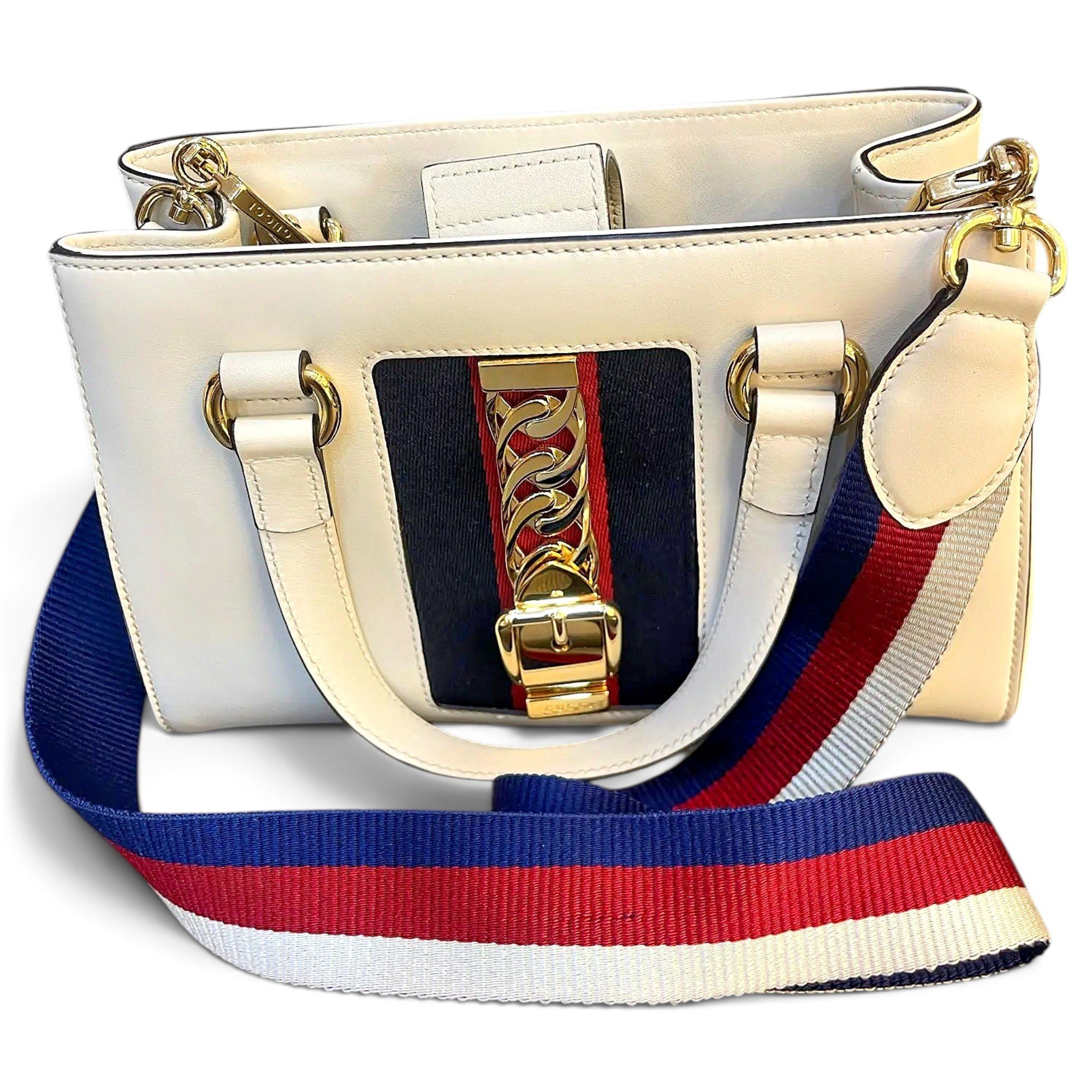 Sylvie leather handbag