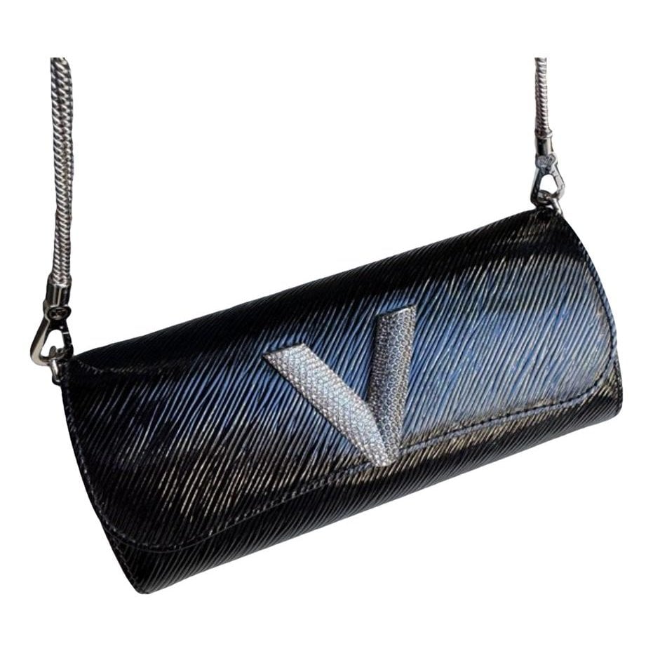 Twist Chain leather crossbody bag