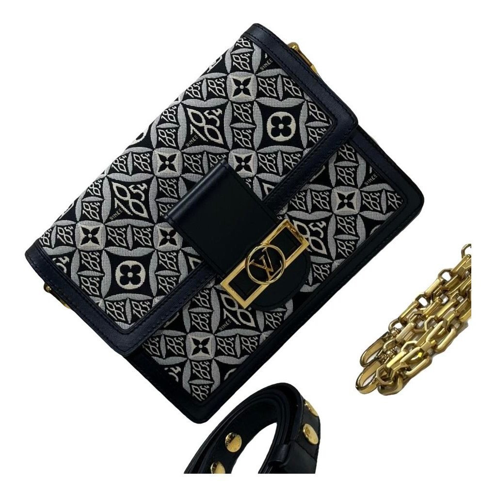 Dauphine Chain Wallet leather handbag