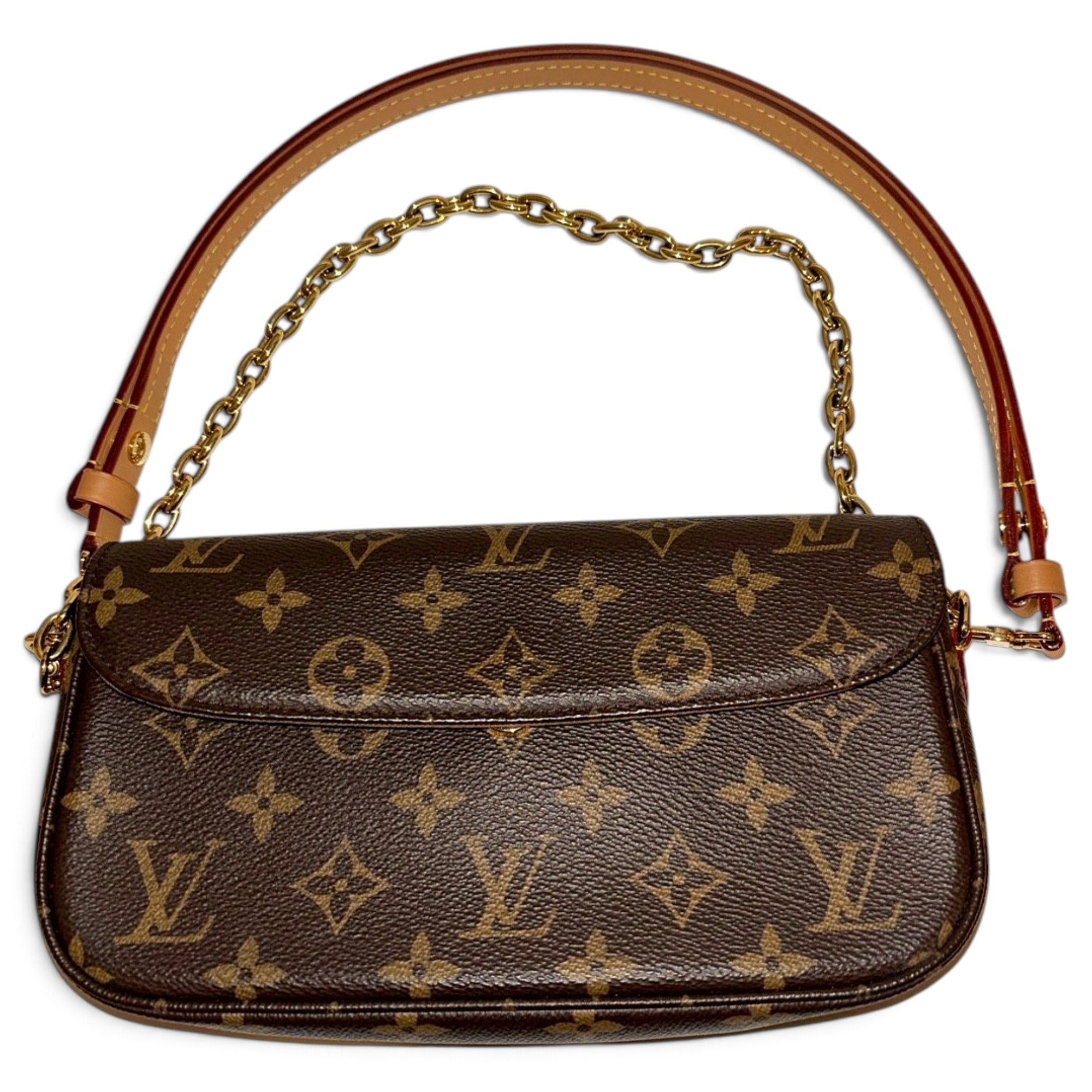 Ivy leather handbag
