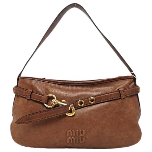 Aventure leather handbag