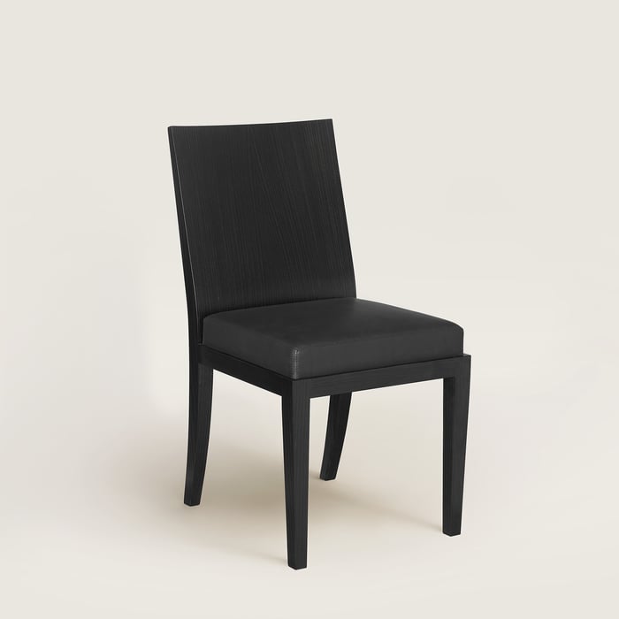 Reeditions J.-M. Frank par Hermès padded chair
