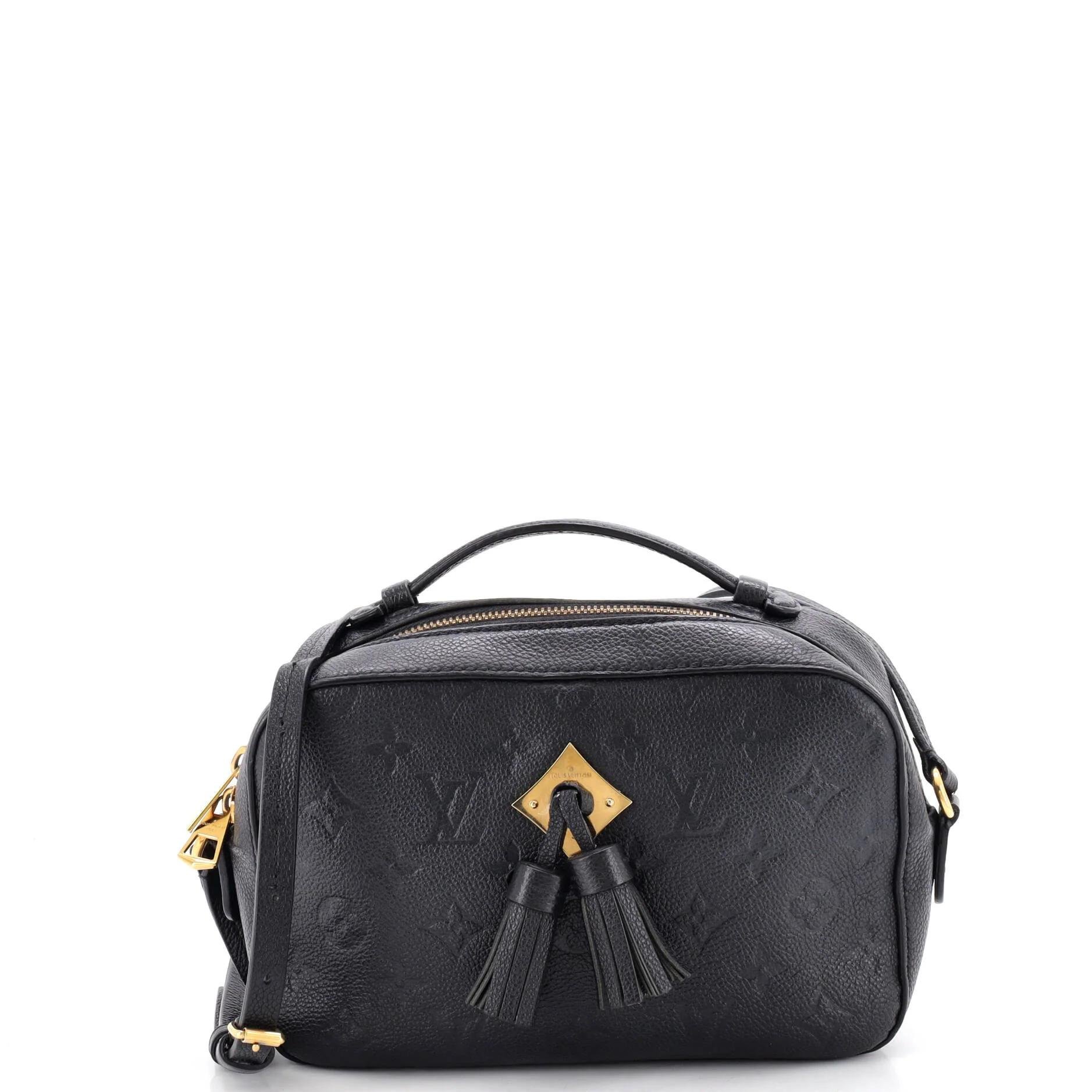 Leather crossbody bag