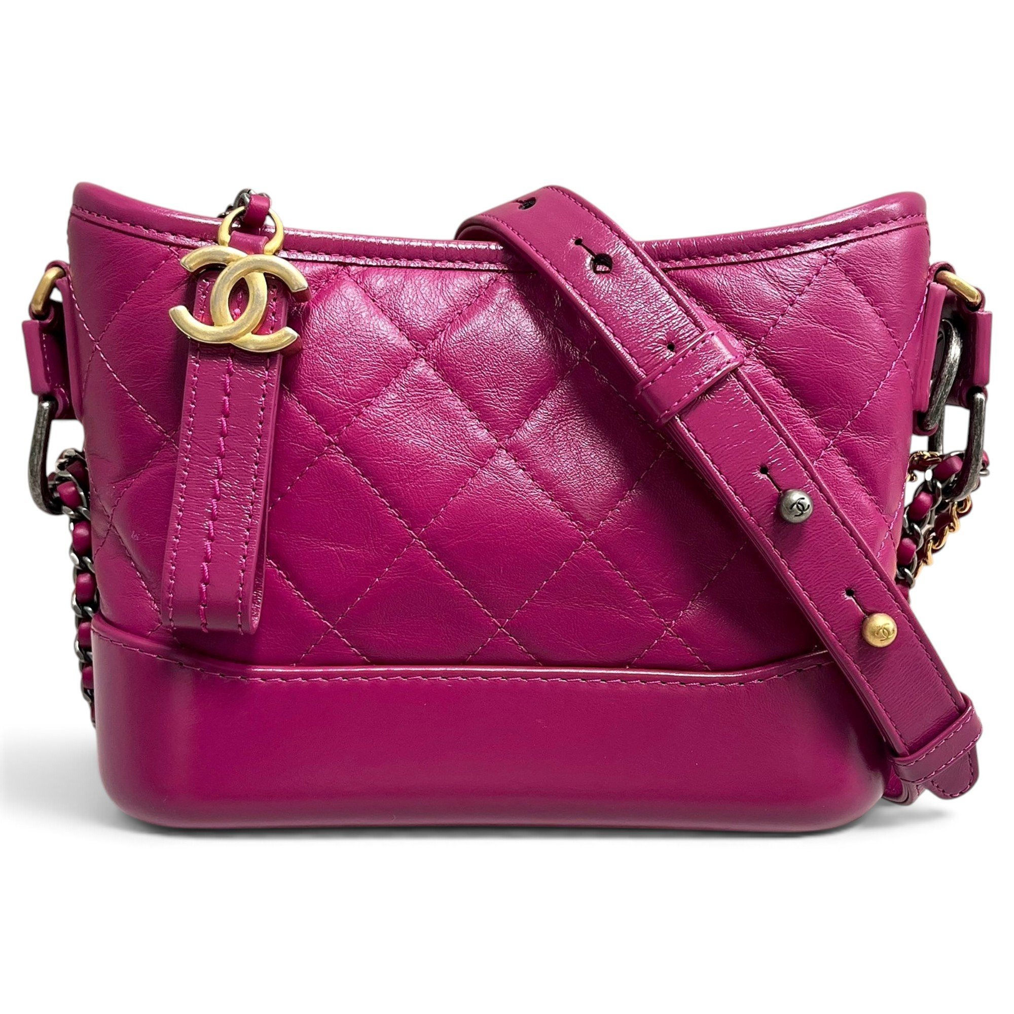 Gabrielle leather handbag