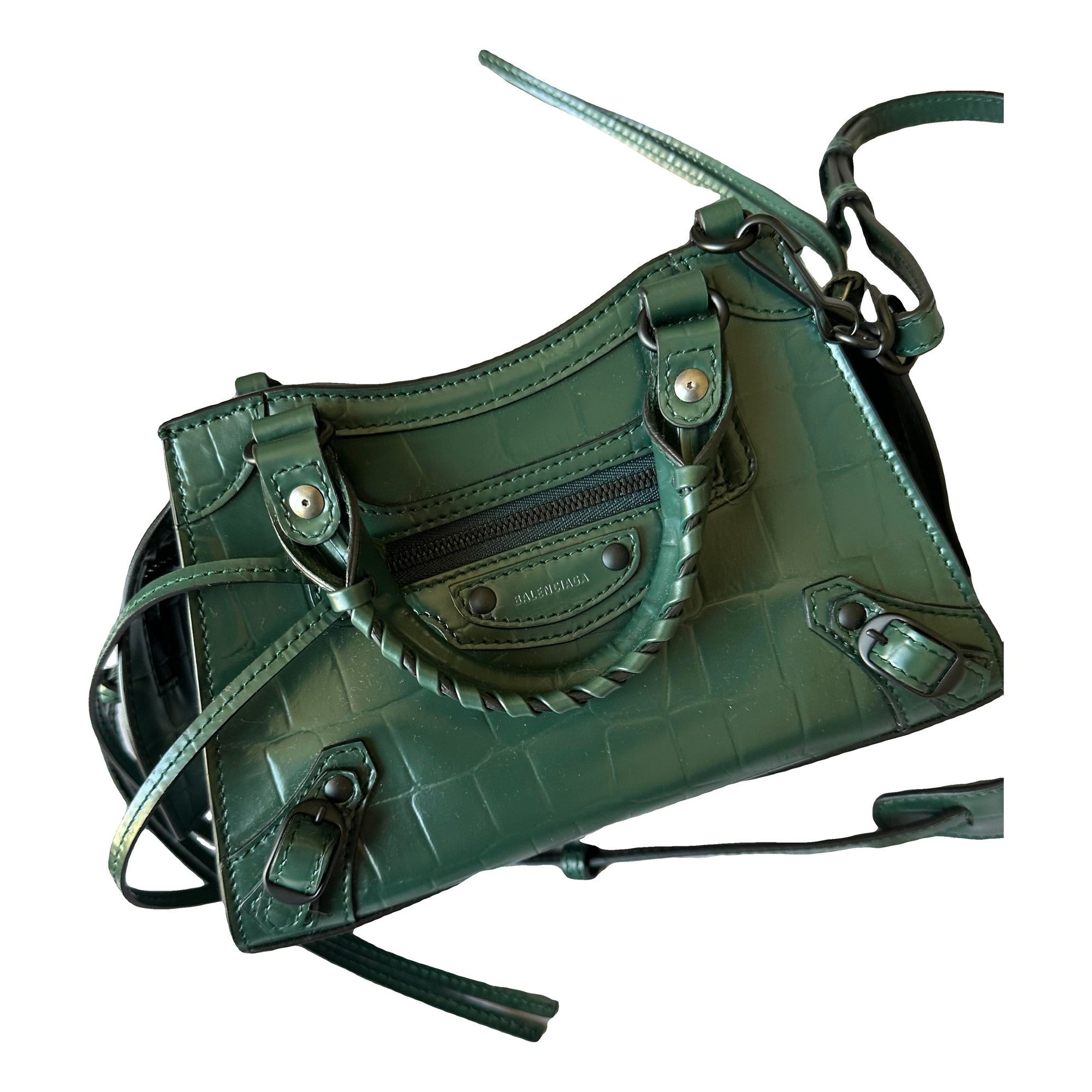 Neo Classic leather handbag