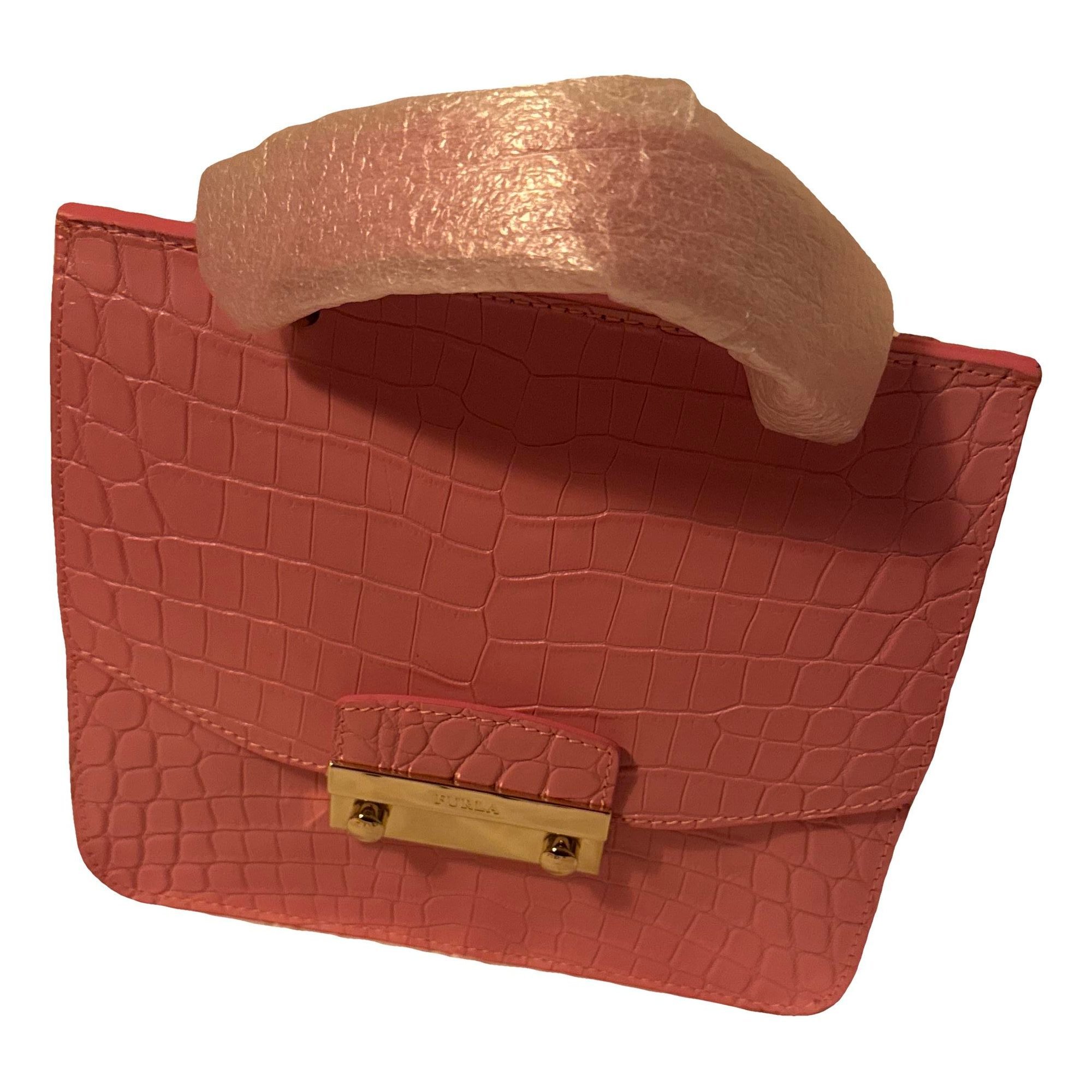 Metropolis leather handbag