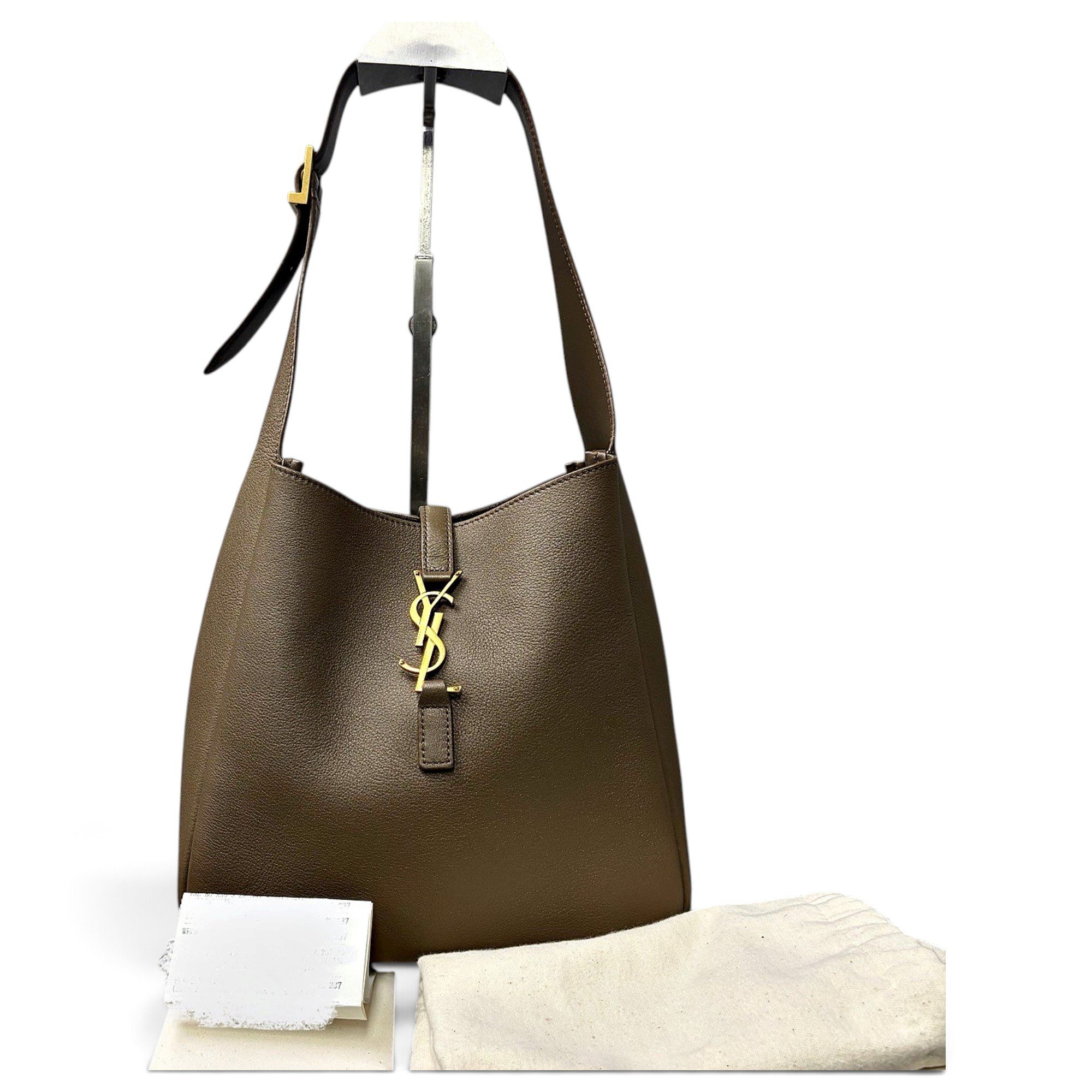 Le 5 à 7 leather handbag