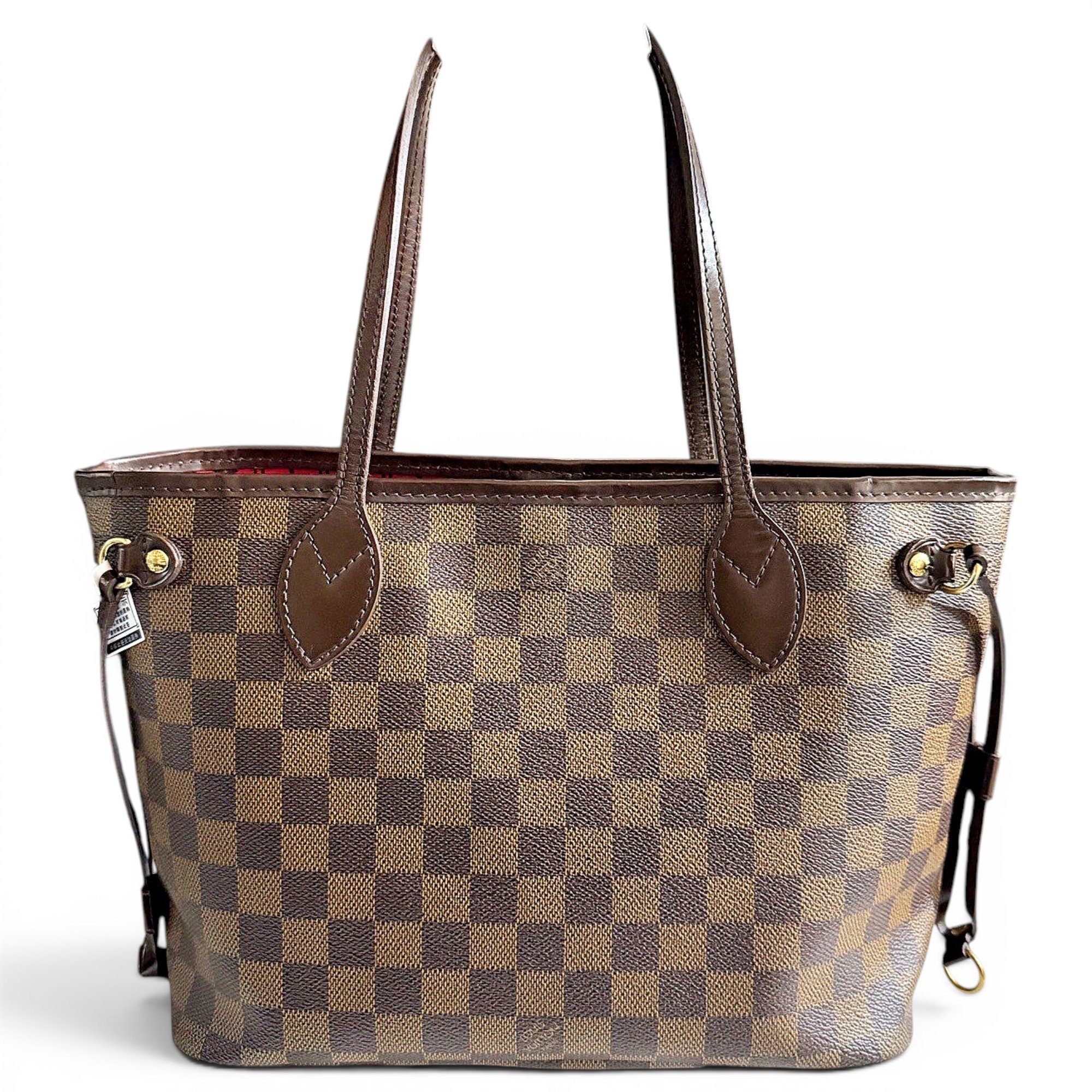 Neverfull leather handbag