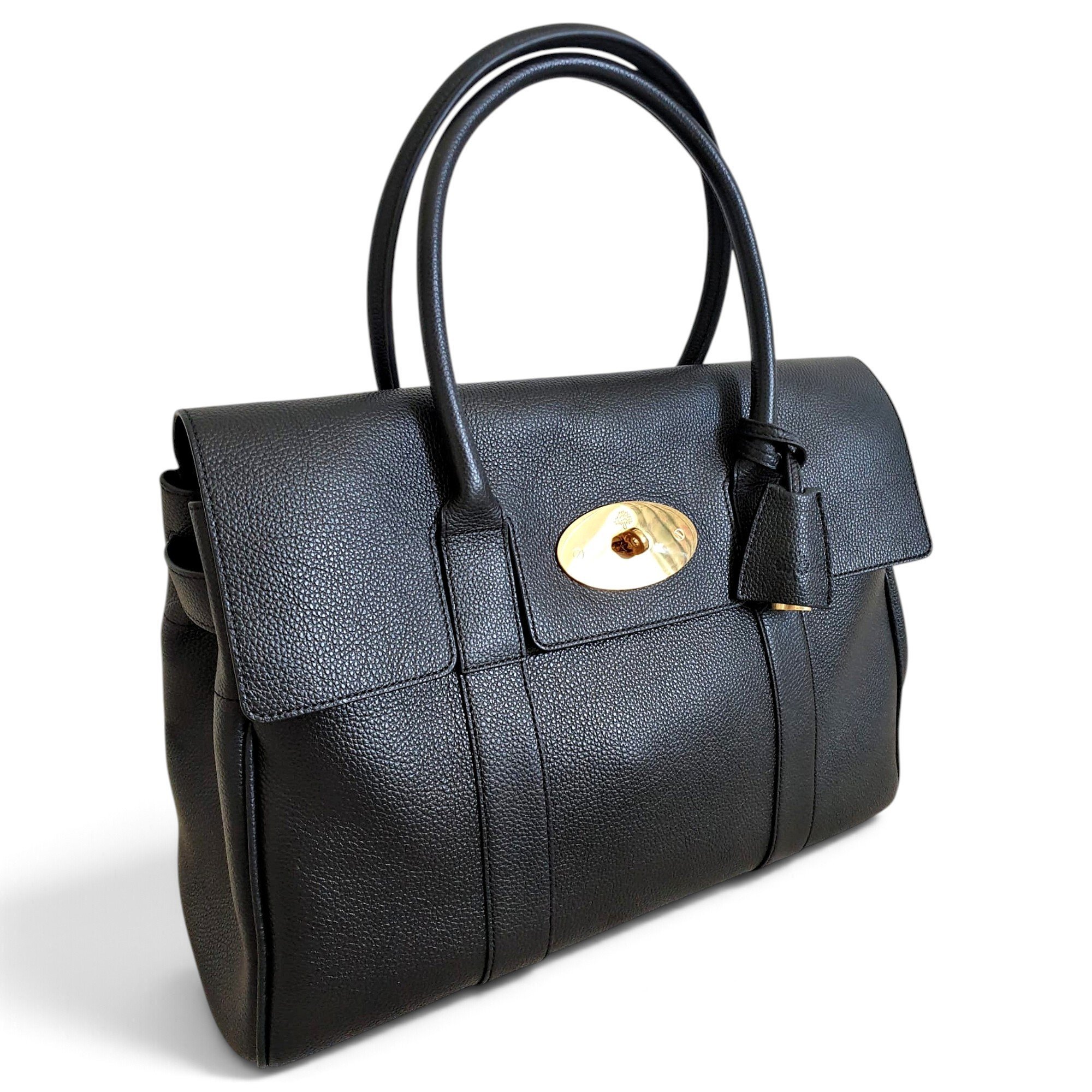 Bayswater leather handbag