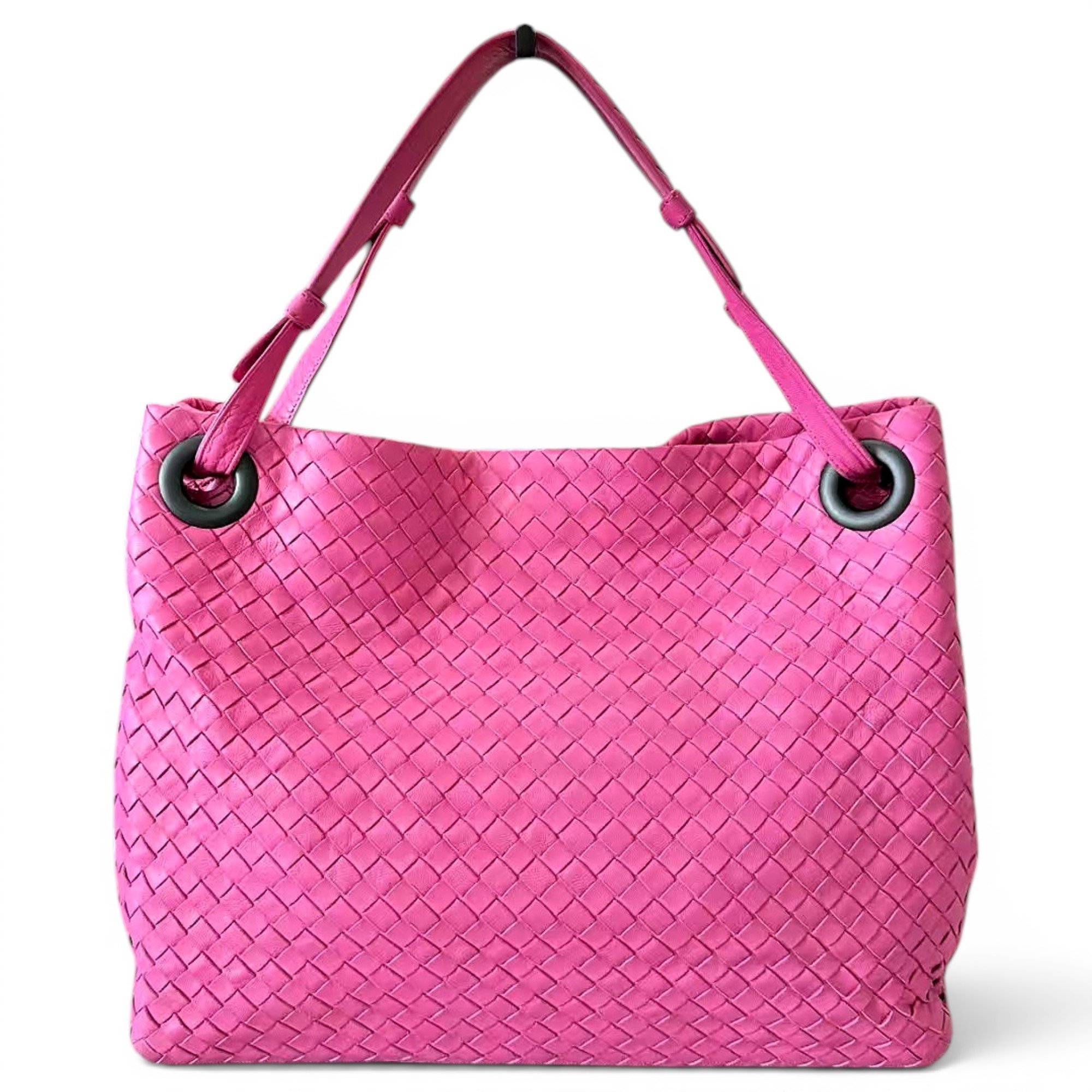 Garda leather handbag