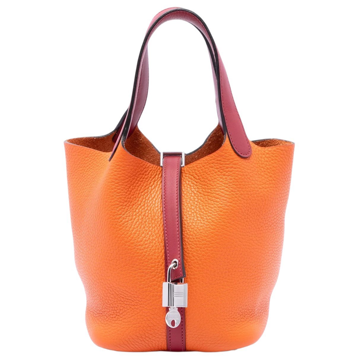 Picotin leather bag