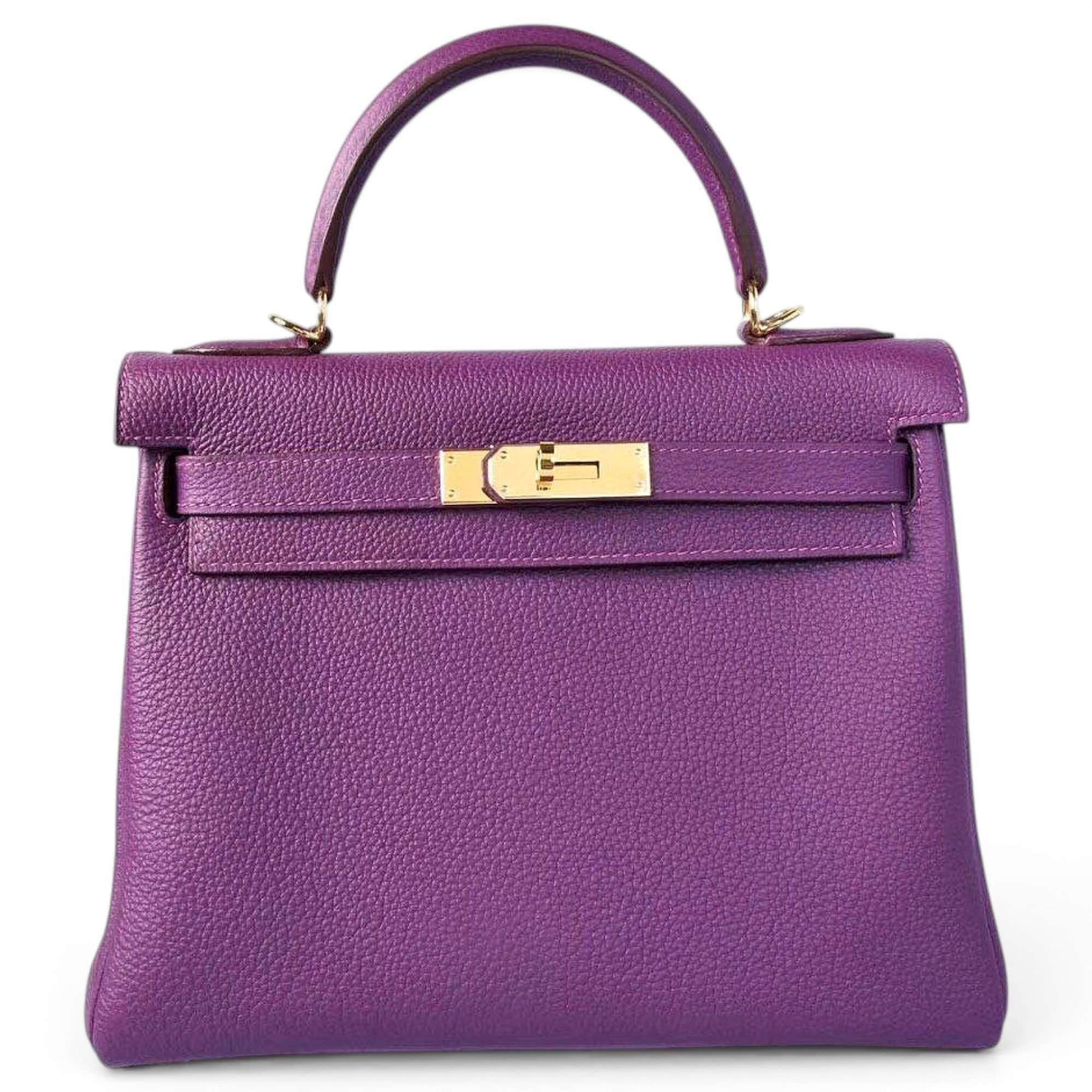 Hermes Kelly 28 Handbag Togo Leather