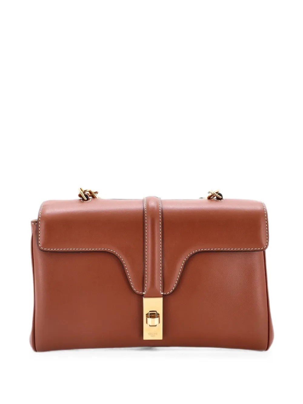 Soft 16 Bag Smooth Calfskin Teen shoulder bag