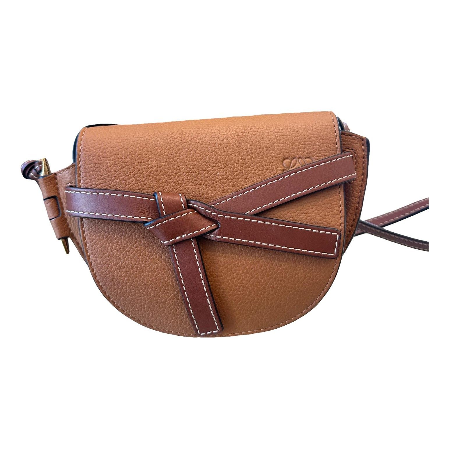 Gate leather handbag