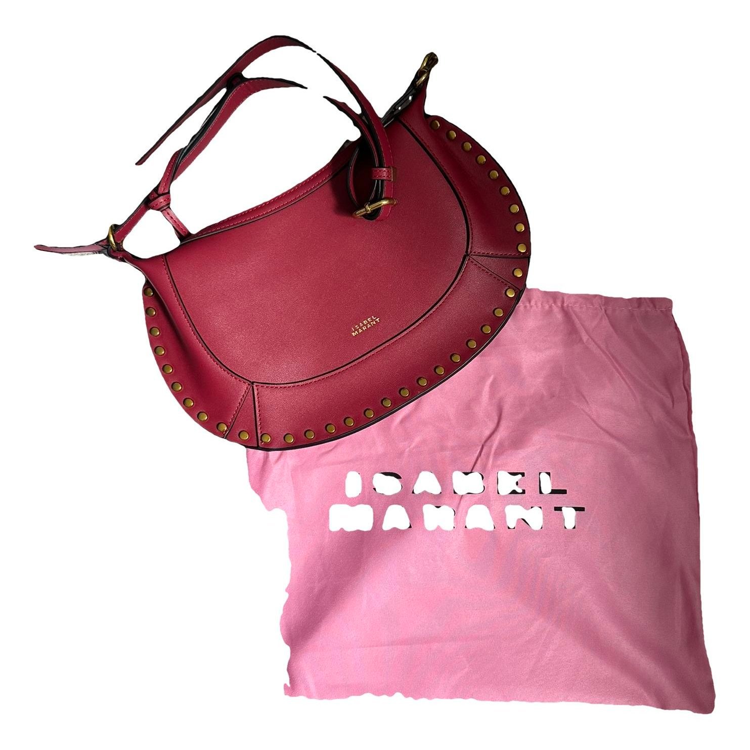Oskan Moon leather crossbody bag