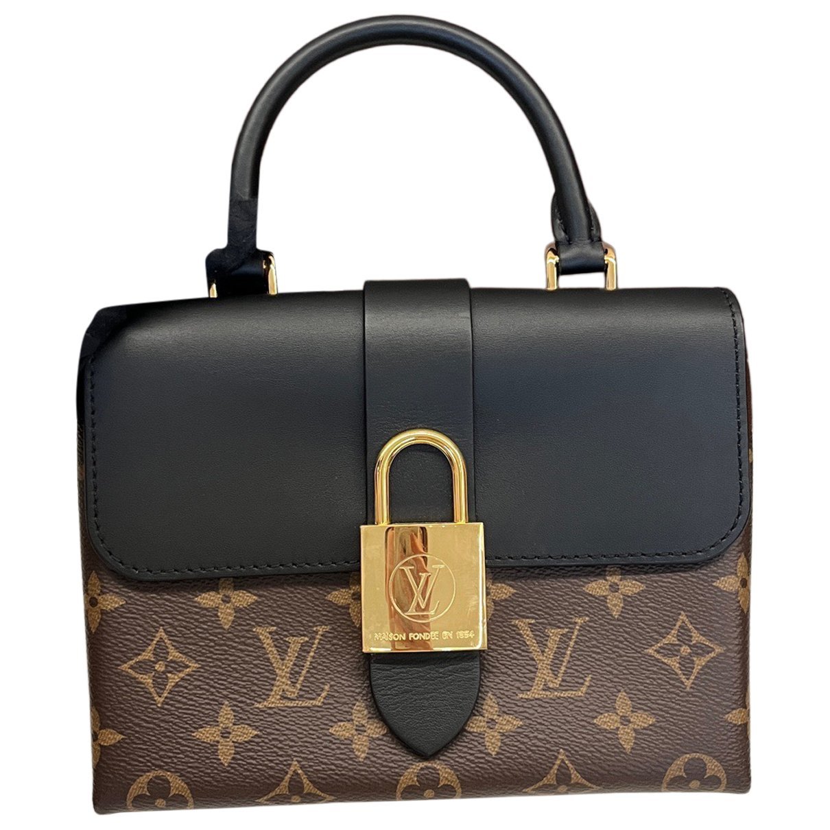 Locky BB leather handbag