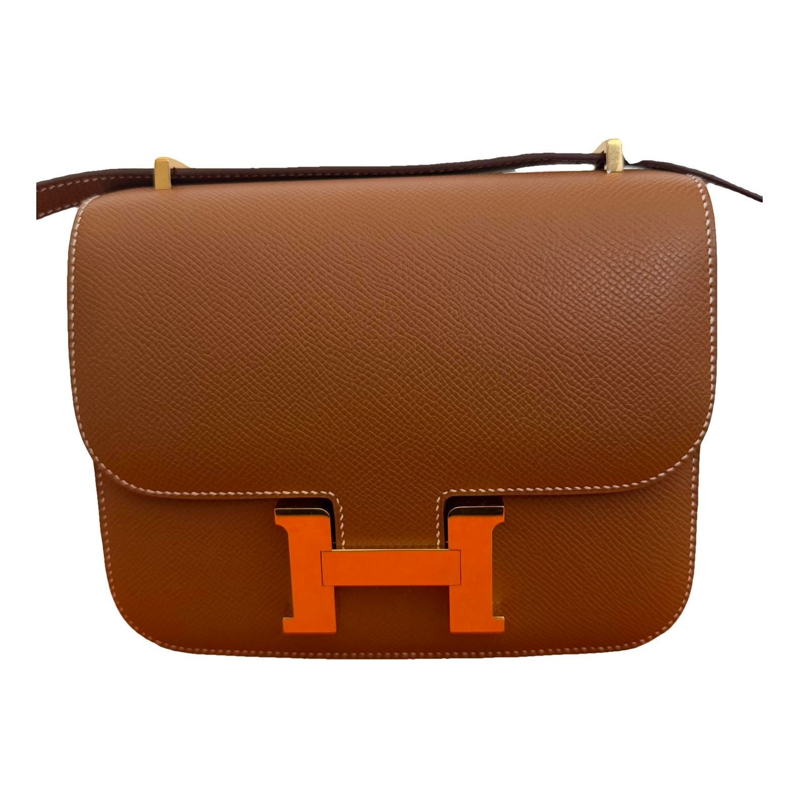 Constance leather handbag