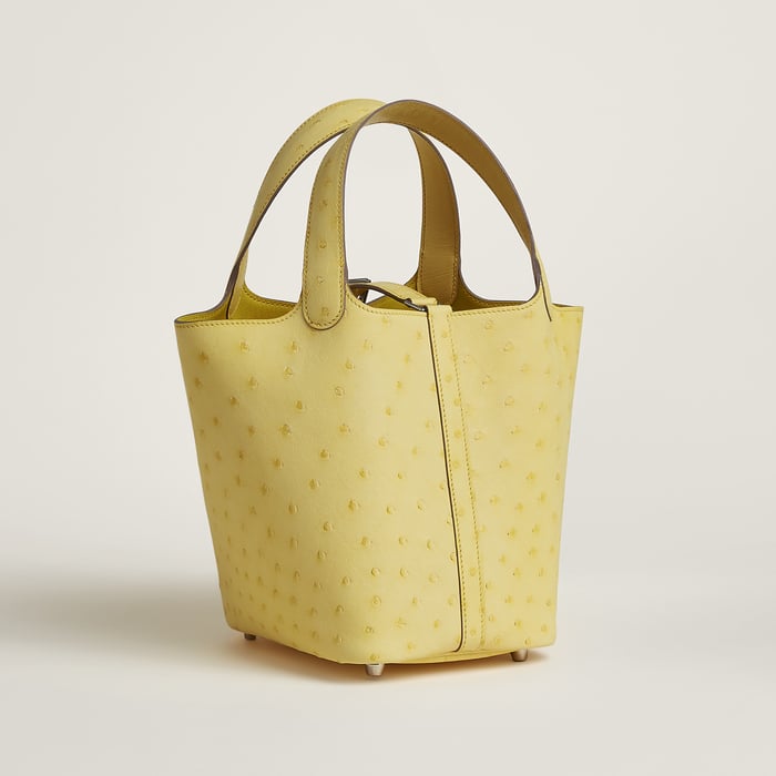 Limoncello Picotin Lock 18 Bag