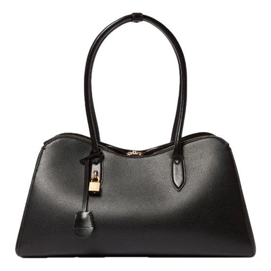Vegan leather handbag