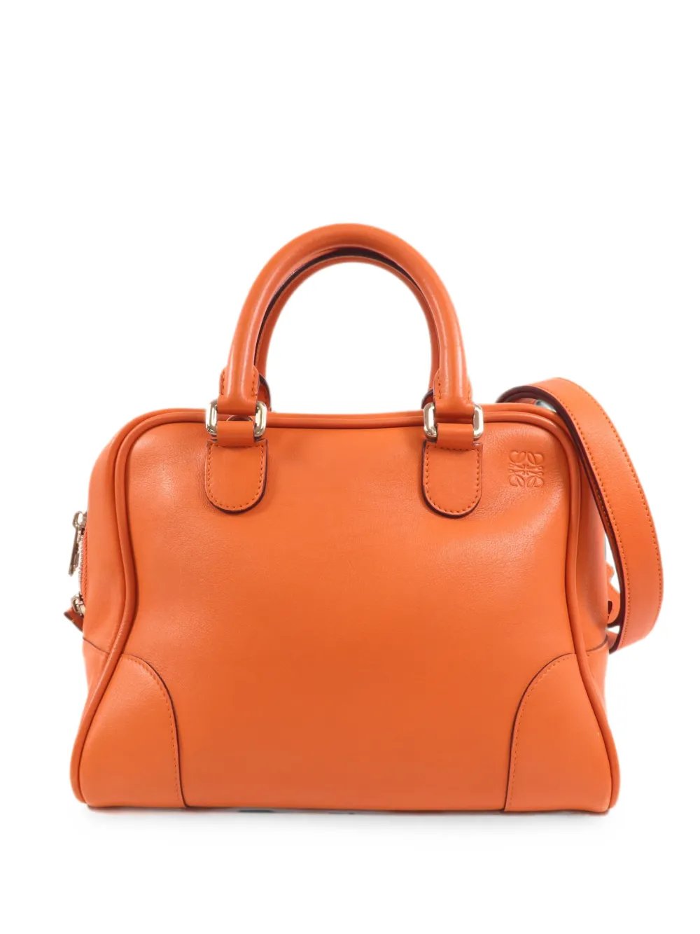 Loewe leather tote bag