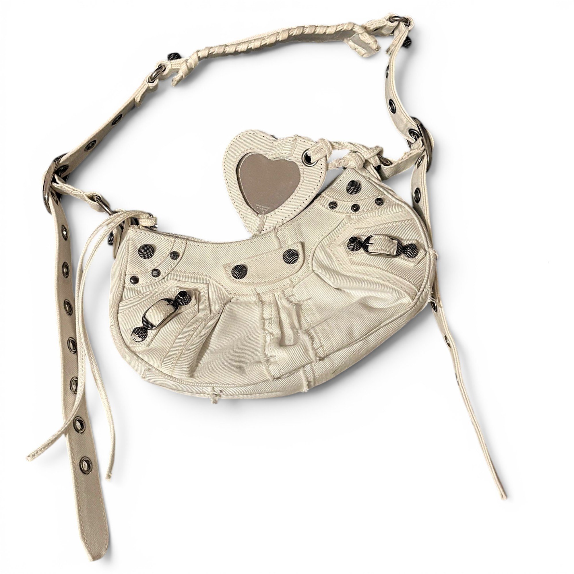 Le Cagole cloth handbag