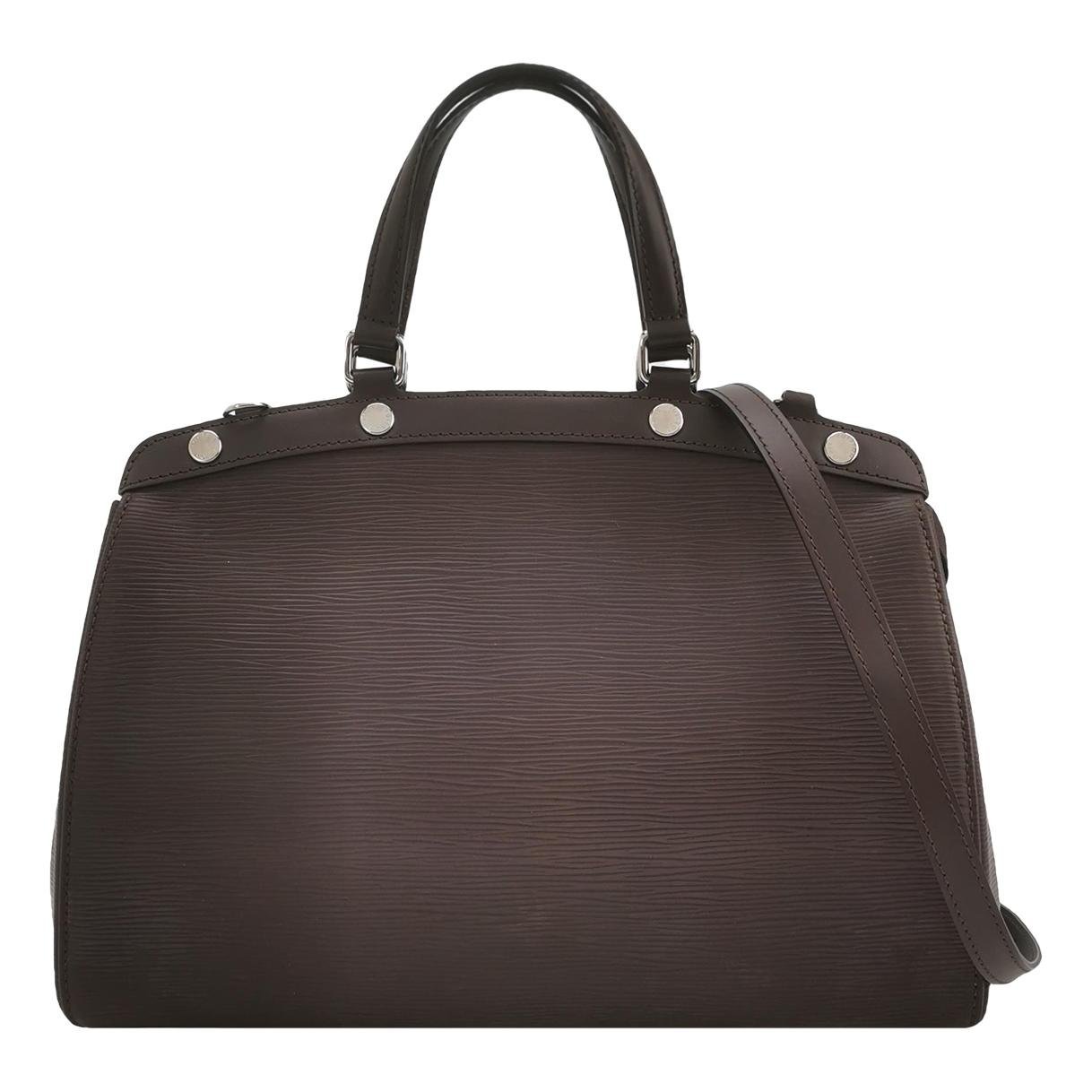 Bréa leather handbag