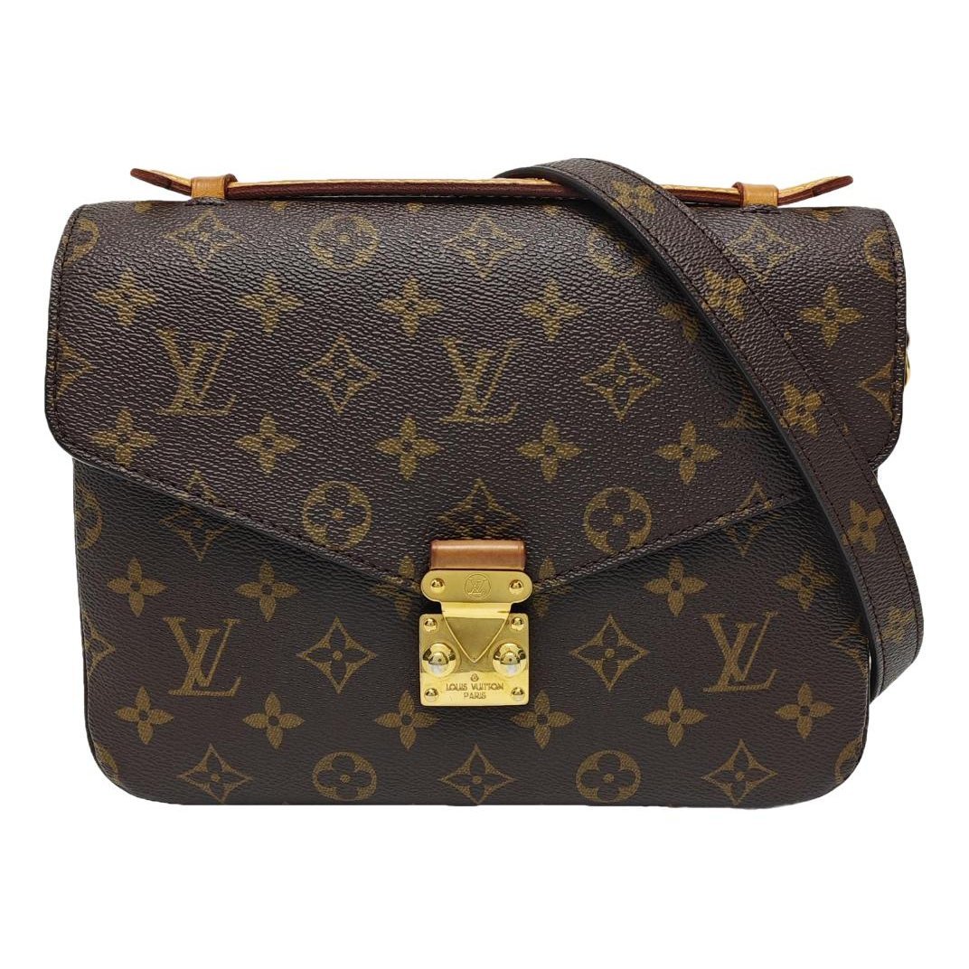 Metis leather crossbody bag
