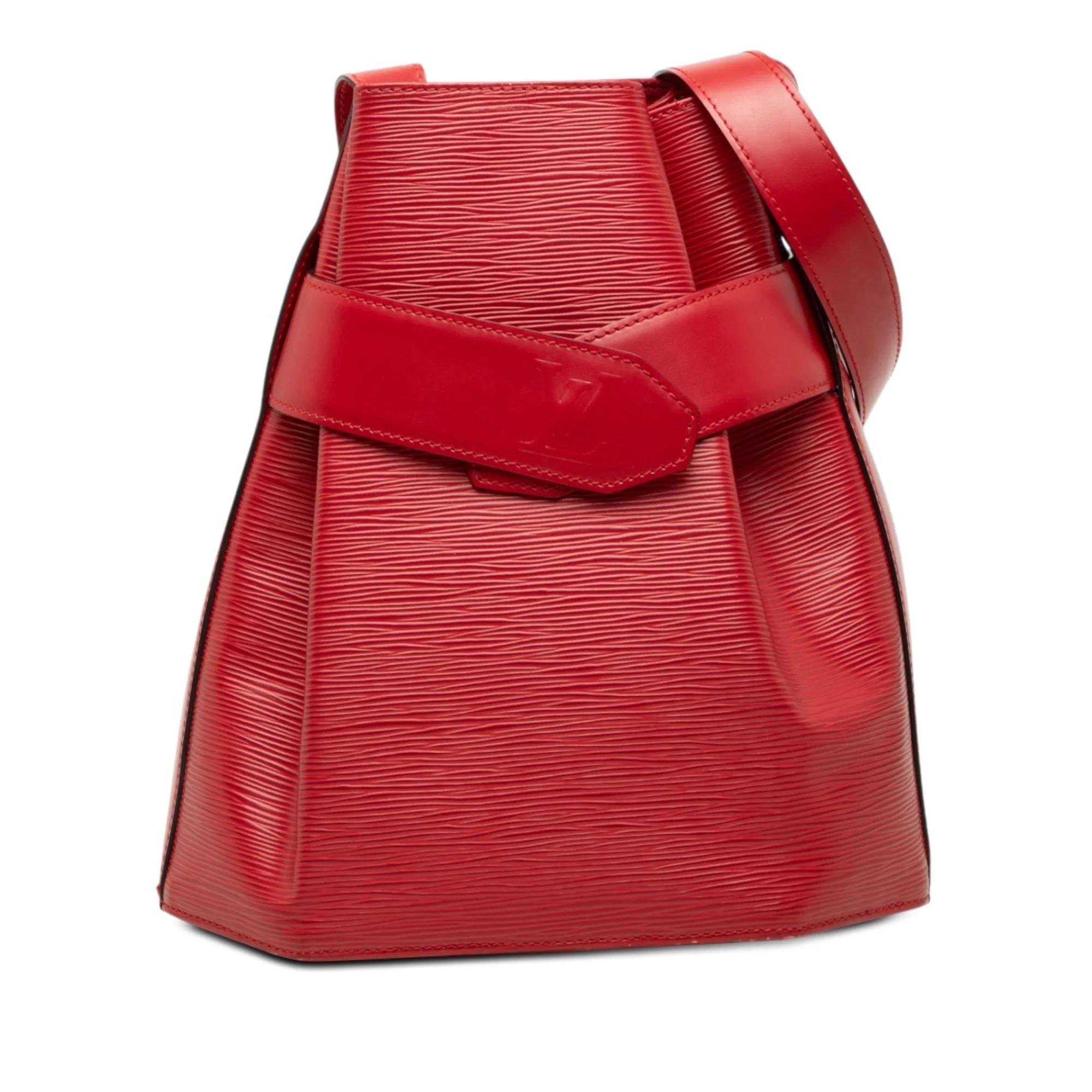 Sac d'épaule leather handbag