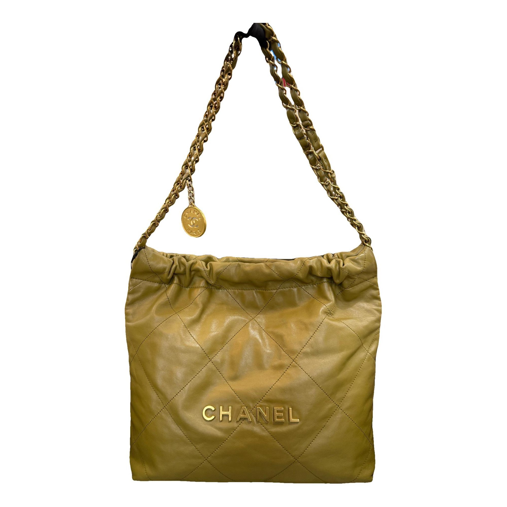 Chanel 22 leather crossbody bag