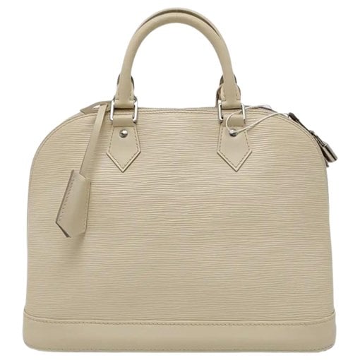 Alma leather handbag