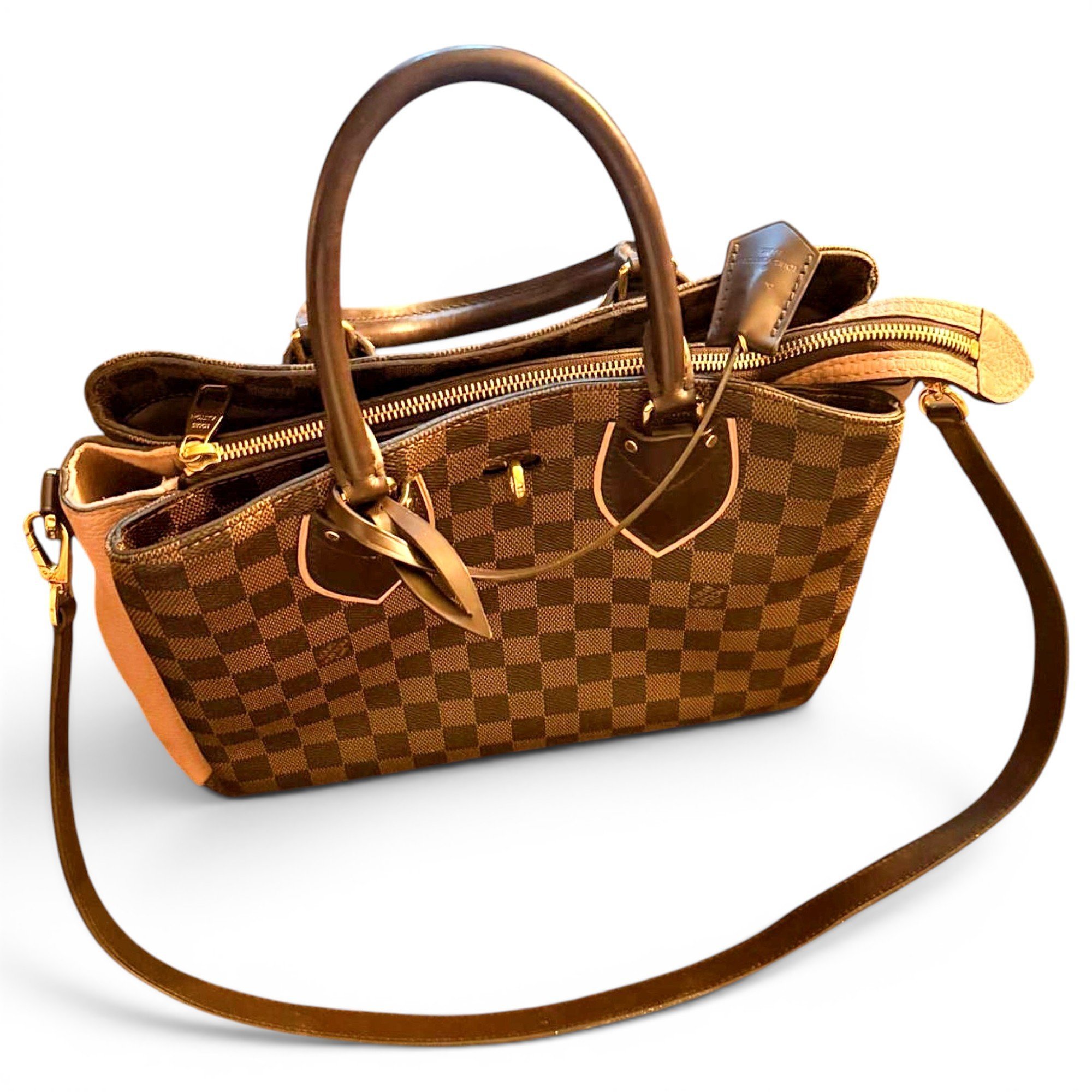 Brittany leather tote