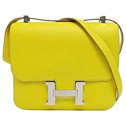 Constance leather crossbody bag