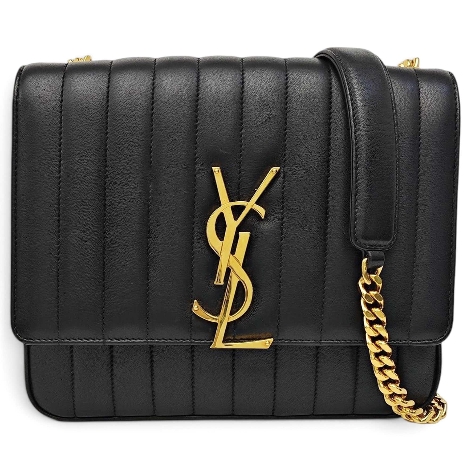 Vicky leather handbag