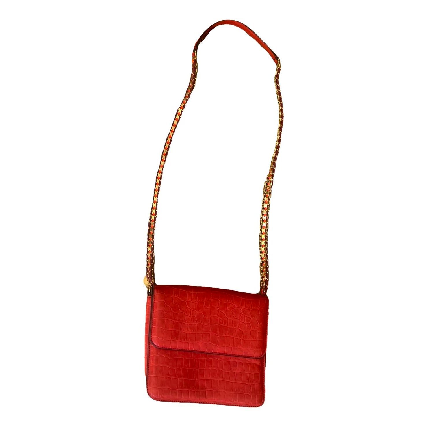 Vegan leather handbag