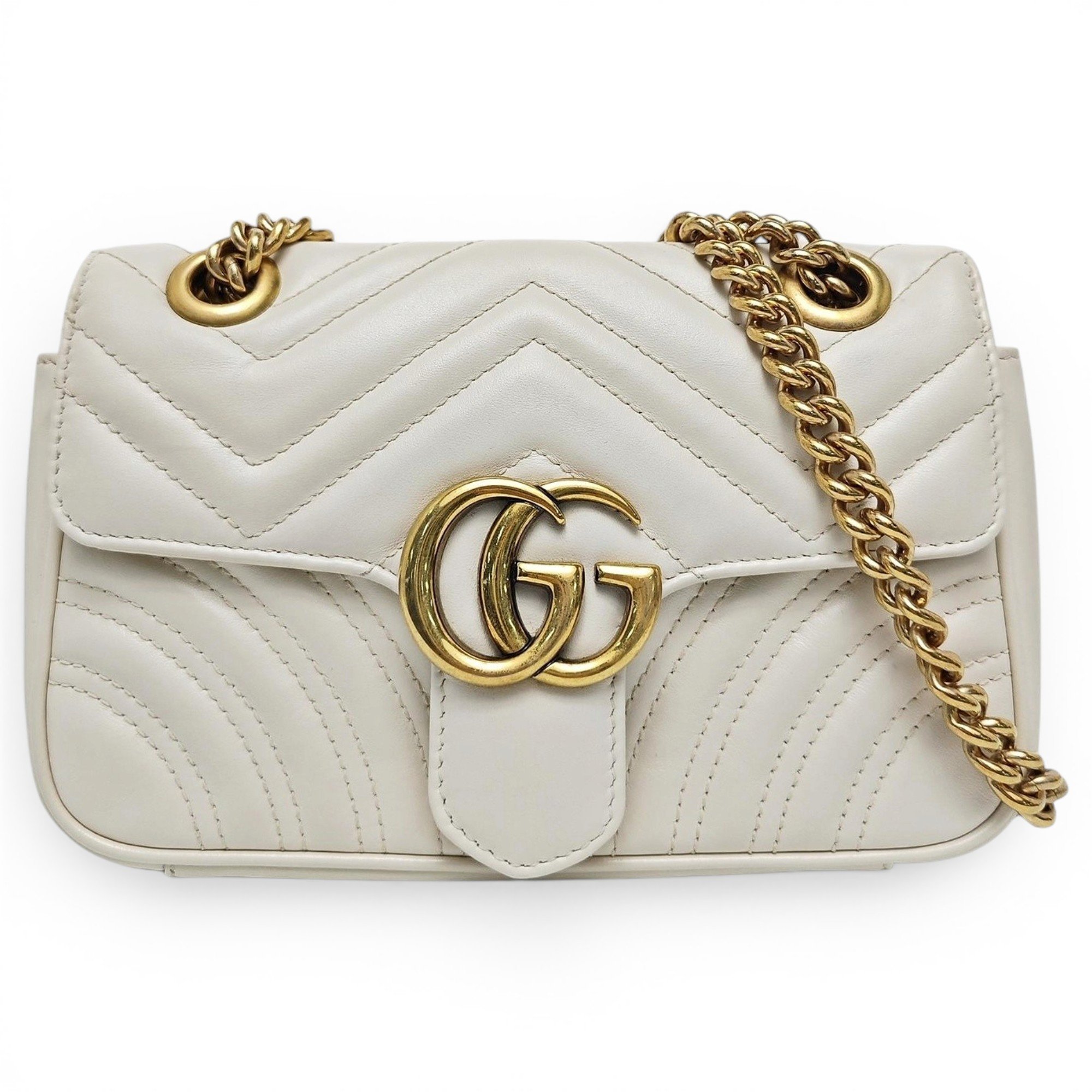 GG Marmont leather handbag