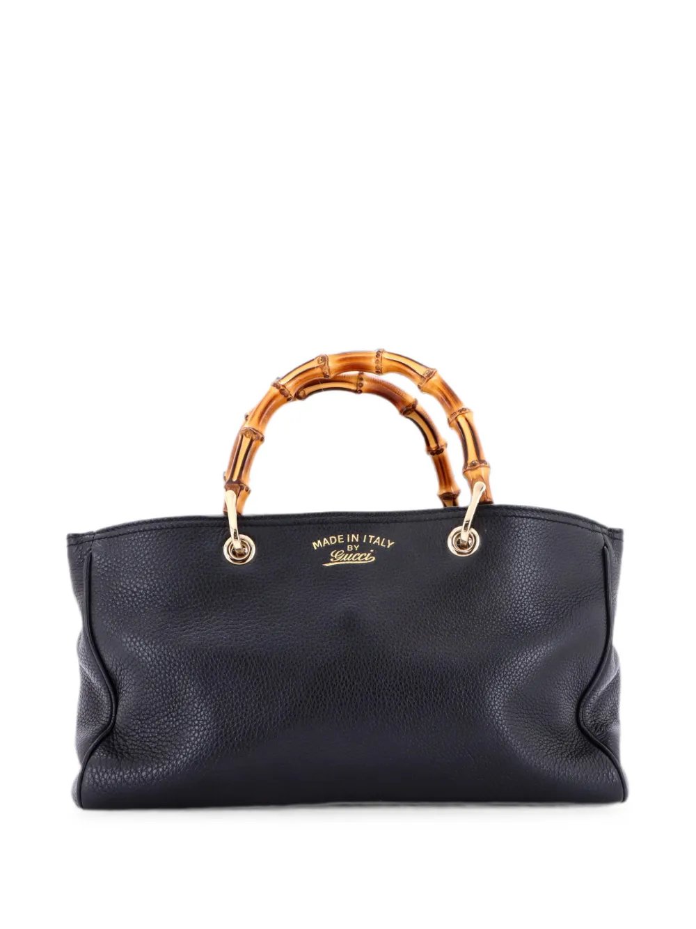 Bamboo Shopper Leather Medium tote bag