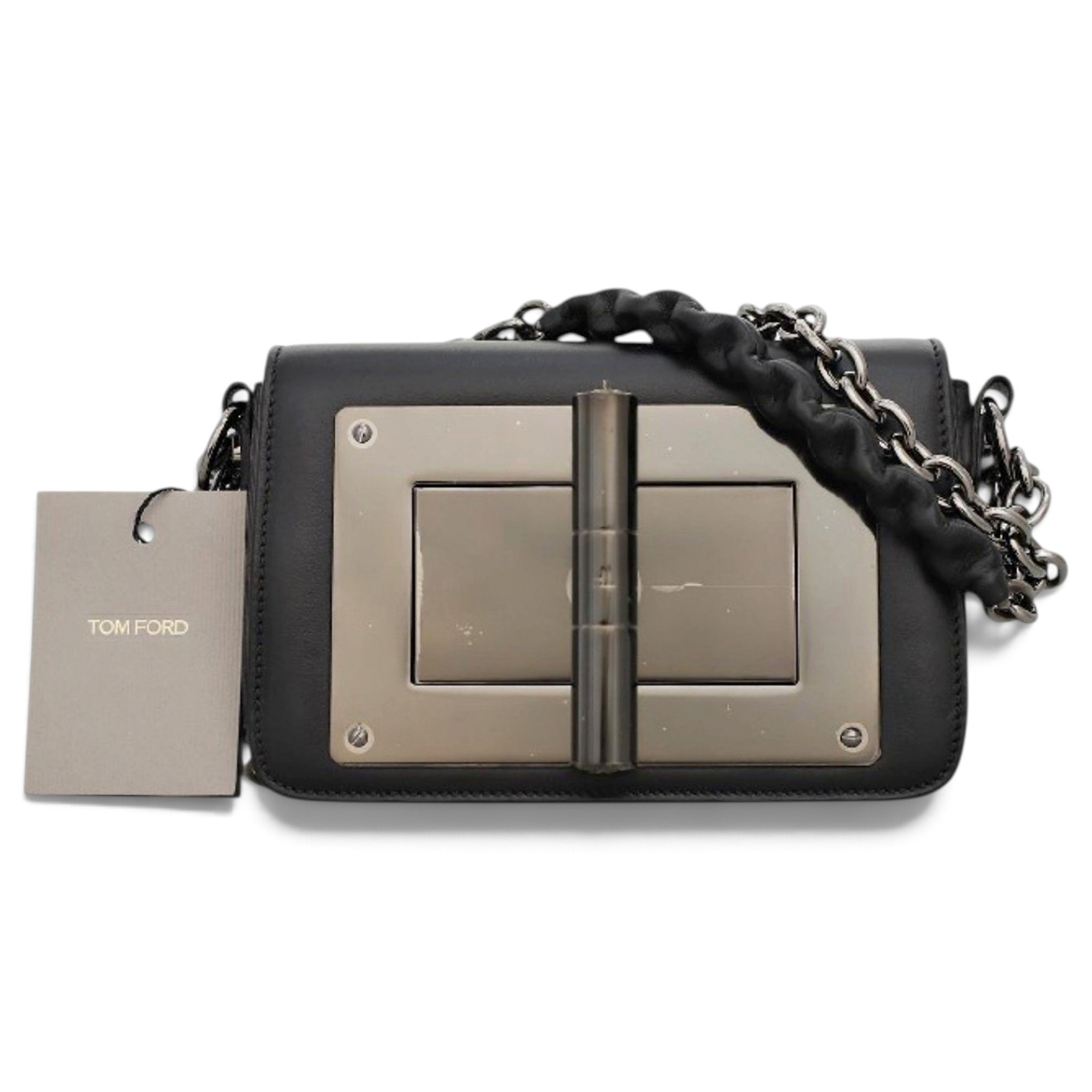 Natalia leather handbag