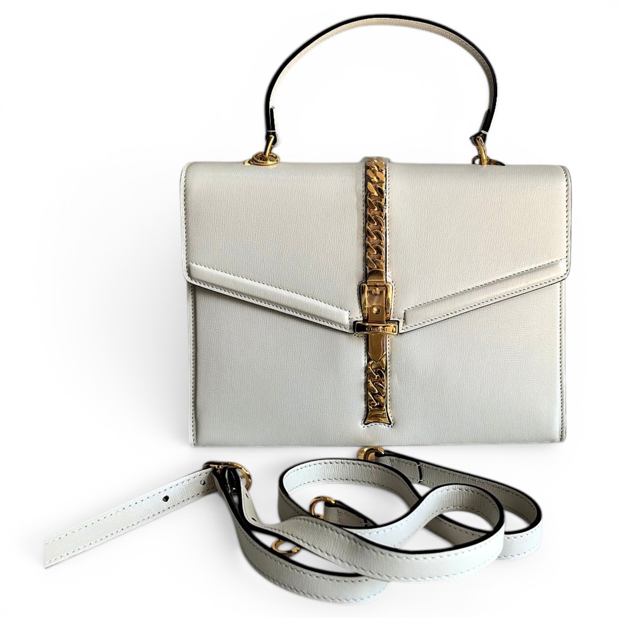 Sylvie 1969 leather handbag