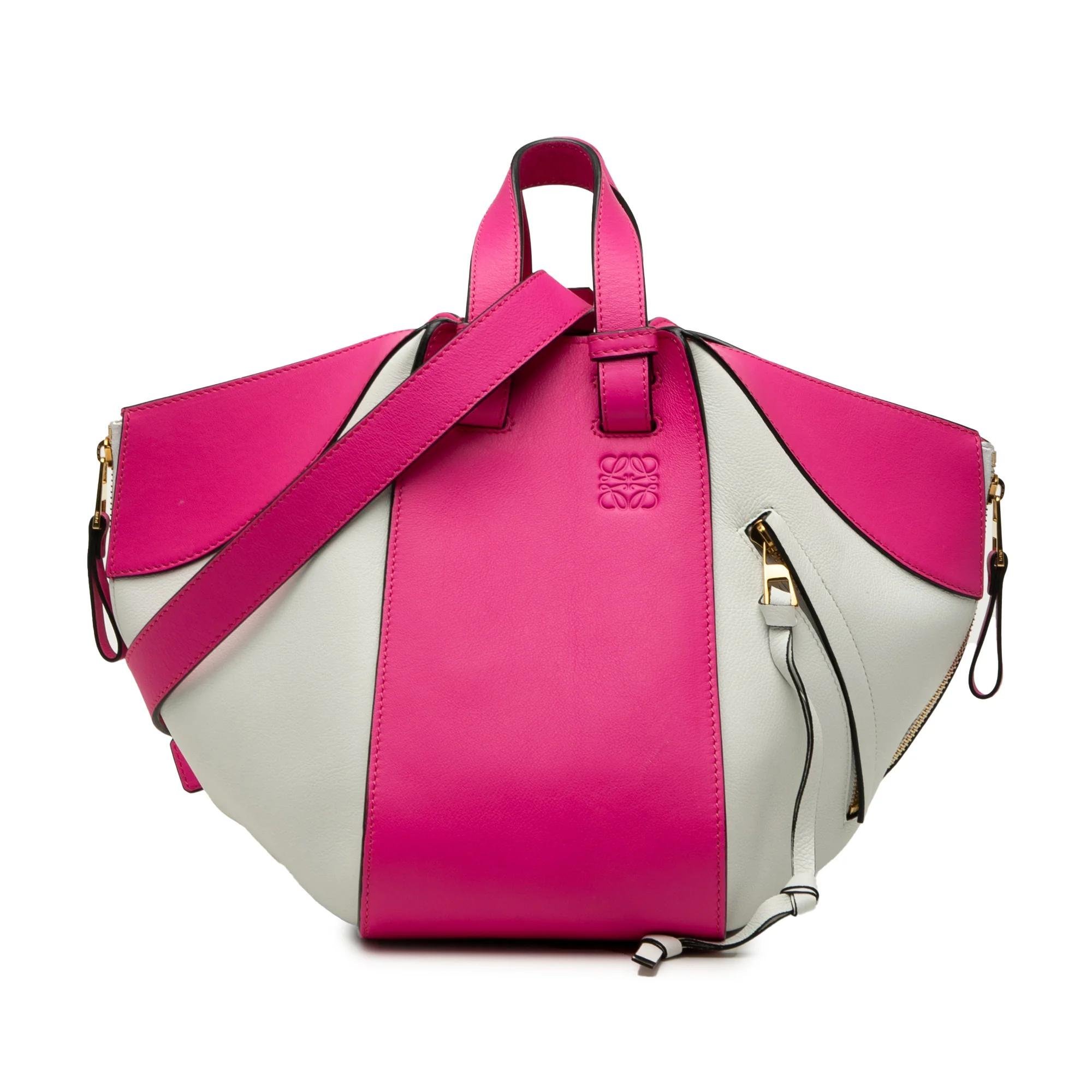 Hammock pony-style calfskin satchel