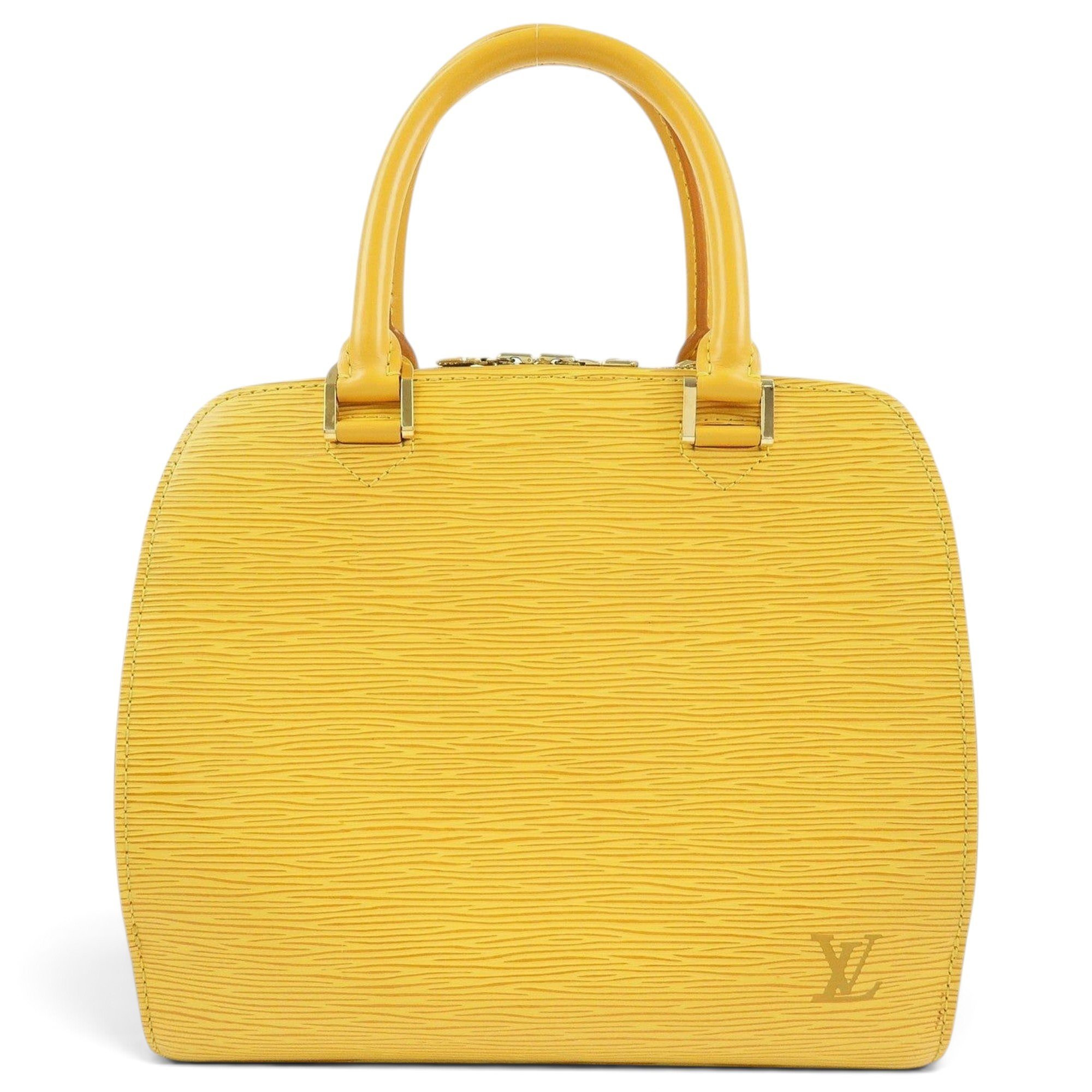 Louis Vuitton Pont Neuf leather handbag